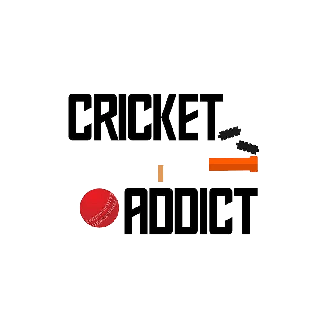 Cricket Addict Sticker